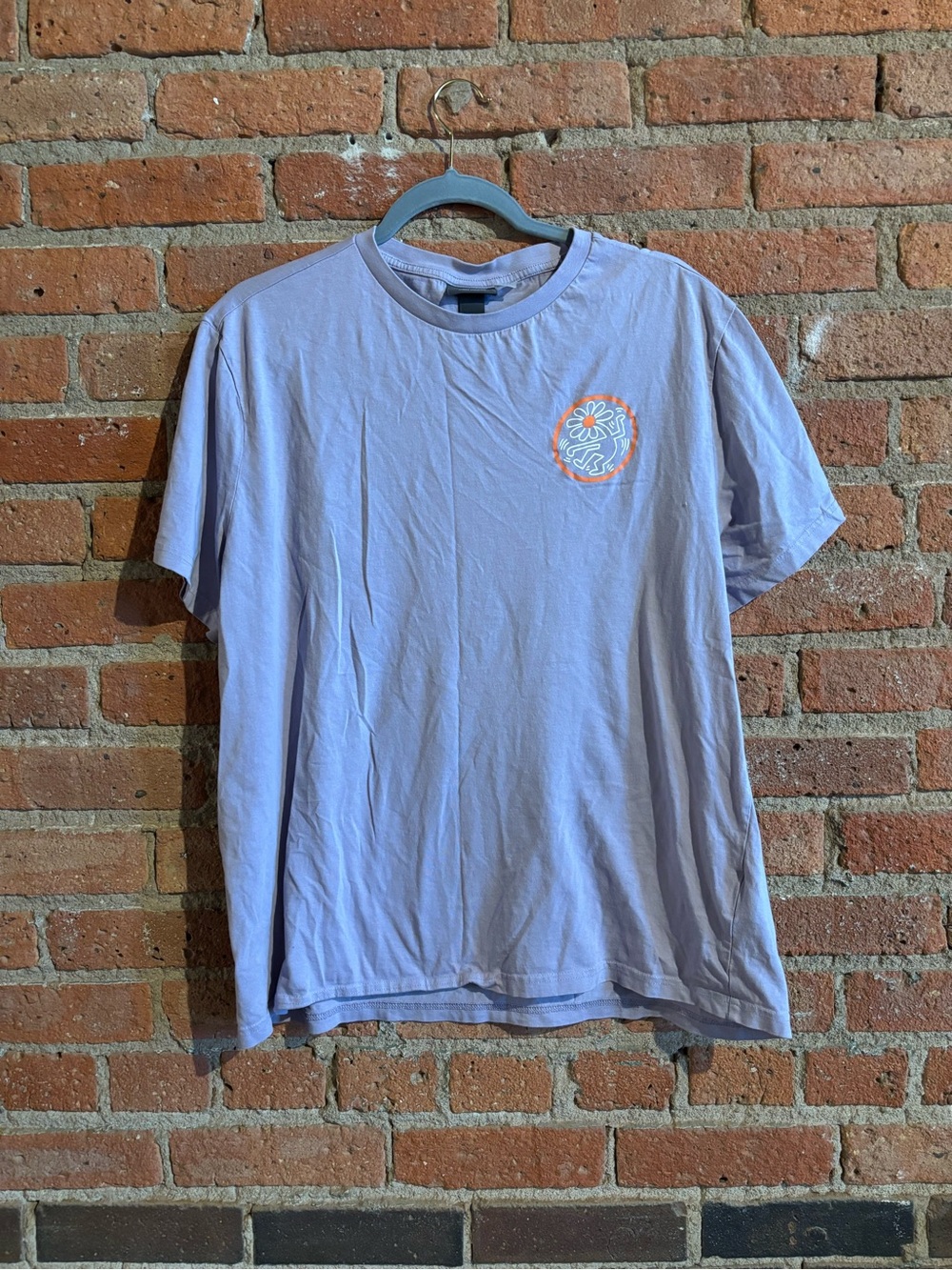 Keith Haring Short-Sleeve Graphic Crewneck T-Shirt